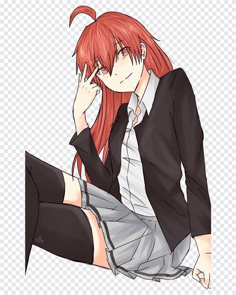 karma anime girl.
